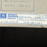 Regulator FSR-28VAC-24V1A  Used