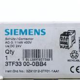 Contactor /Contactor 3TF33 00 3ZX1012-0TF01-1AA1 New