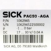 Drucksensor PAC50-AGA Neu OVP