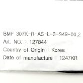 Cylinder switch BMF 307K-R-AS-L-3-S49-00,2  New FS