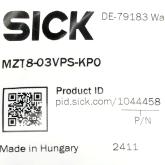 Zylindersensor MZT8-03VPS-KPO 