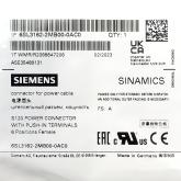 Leistungsstecker SINAMICS S120  Neu OVP
