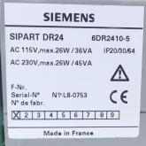 Control without power supply  New FS