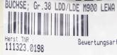 Buchse LDD/LDE M900  Neu