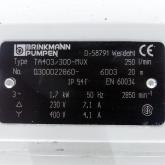 Submersible pump  New