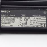 Brushless servo motor SR-A0.0008.060-10.000  Used