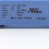 Lichtschranke für Lichtleiter WLL160-F420  Gebraucht
