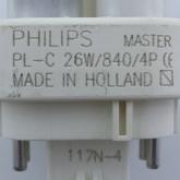 Energiesparlampe  Gebraucht