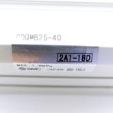 Pneumatic cylinder CDQMB25-40 New