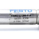 Round cylinder 19197 New