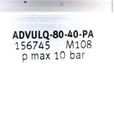 Pneumatic cylinder 156745 Used