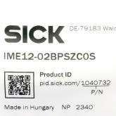 Näherungssensor IME12-02BPSZC0S Neu OVP