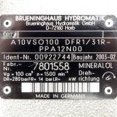 Axialkolbenpumpe A10VSO100 DFR1/31R-PPA12N00  Gebraucht
