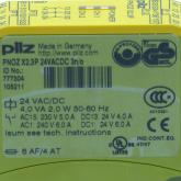 Not Aus Schaltgerät PNOZ X2.3P 24VADC 3n/o Gebraucht