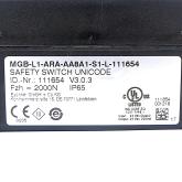 Safety Switch MGB-L1-ARA-AA8A1-S1-L  MGB-L1-ARA-AA8A1-S1-L-111654 New FS