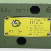 2/2 Way Valve SEF2-10  Used
