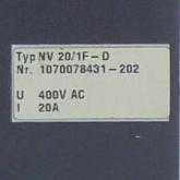 Mains Filter NV 20/1F-D NV 20 / 1F - D Used