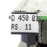 Power drive card for 5-phase stepping motors D450.01  Used