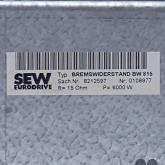 Brake Resistor BW 815  New