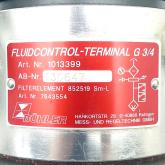 Fluidcontrol terminal G 3/4  Used