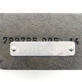 Hydraulic control valve  Used