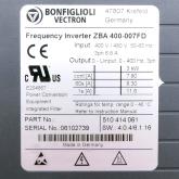 Frequency converter ZBA 400-007FD Used