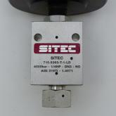 Piston type air-operated valve  New