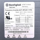 Frequency converter ACT ZR 401-11FD Used