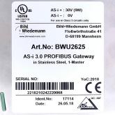 AS-i 3.0 Profibus Gateway  