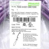 Profibus Cable M12 St. 0° / M12 Bu. 0° B-cod.  New
