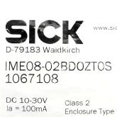 Induktiver Sensor IME08-02BD0ZT0S 