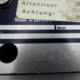 4/3 Wegeventil 081WV10P1M1002WS190/00D11 0810001726 Neu