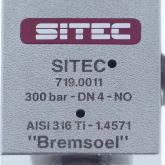Test bench Valve DN4  New