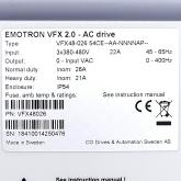 Frequenzumrichter VFX 2.0 - AC drive VFX48-026 54CE--AA-NNNNAP-- Neu OVP
