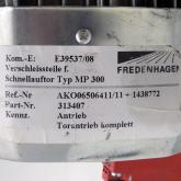 Torantrieb für Schnelllauftor MP300  Neu