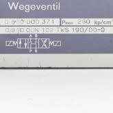 4/3 Wegeventil 0 810 00N 102 TWS 190/00-0 0810000371 Gebraucht