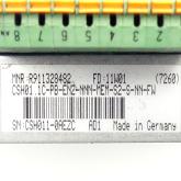 Control unit CSH01.1C-PB-EN2-NNN-MEM-S2-S-NN-FW Used