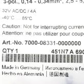 Insulation terminal connection  New FS