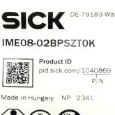 Nährungssensor IME08-02BPSZT0K 