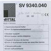 4 Stück (1 VPE) Sammelschinenhalter  Neu OVP