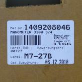 Pressure Gauge  New FS