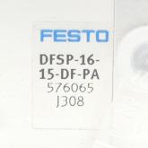 Stopper cylinder DFSP-16-15-DF-PA 576065 New