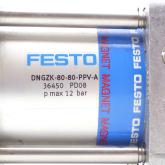FESTO Kompaktzylinder DNGZK-80-80-PPV-A  Neu