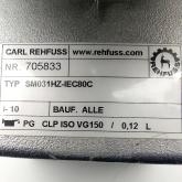 Angle gear SM031HZ-IEC80C Used