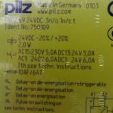 PNOZ s9 24VDC 3n/o 1n/c t Safety Switchgear  