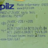 PNOZ s7 24VDC 4n/o 1n/c Safety Switchgear  Refurbished