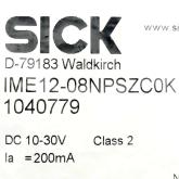 Nährungssensor IME12-08NPSZC0K Neu OVP