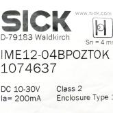 Nährungssensor IME12-04BPOZT0K New FS