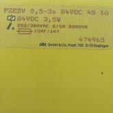 PZE 5V 0,5-3s 24VDC 4s 1Ö Sicherheitsschaltegerät  