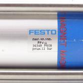FESTO Kompaktzylinder DNG-50-100-PPV-A 36349 Neu